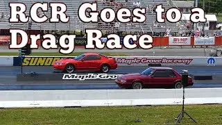 RCR Goes to a Drag Race