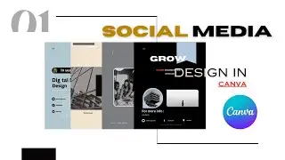 Social Media Design In Canva -Tutorial