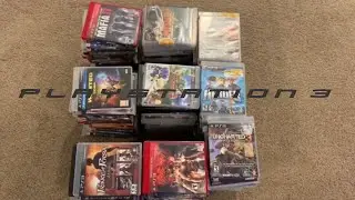 2020 PlayStation 3 PS3 Collection OVER 200 Games!!