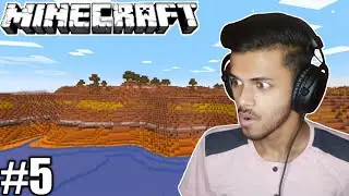 I FOUND ONE OF THE RAREST BIOME IN MINECRAFT |#5