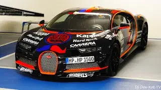 Gumball 3000 cars arrivals in Edinburgh 2023