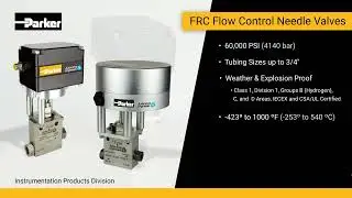 FRC Flow Control Needle Valves