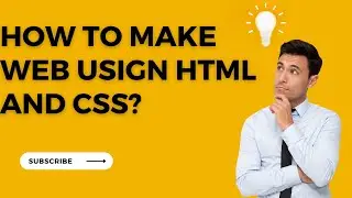 HTML and CSS Tutorial: How to Build a Website from Scratch#WebDevelopment#Coding
