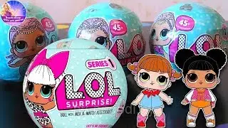 Распаковка и обзор LOL Питомцы!!!! Супер везение!!!