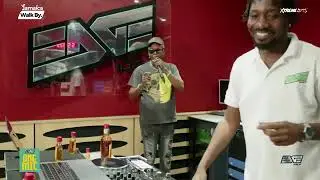 Delomar Performance on Edge 105 FM (Gyaliday The Gyalbum)