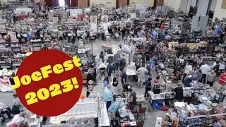 JoeFest Toys & Comics 2023! Augusta Ga!