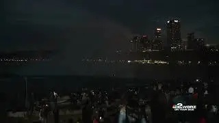 Time-lapse video: Niagara Falls during the total solar eclipse