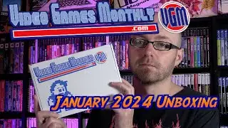 Video Games Monthly - January 2024 Unboxing