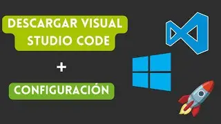 Instalar Visual Studio Code Windows 10 64 bits
