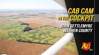 Cab Cam in the Cockpit | Ohio drought of 2024 from a unique perspective