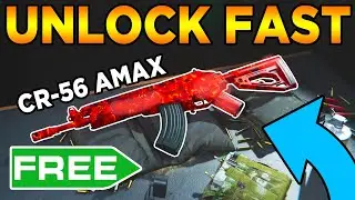 How To Unlock The CR-56 AMAX In WARZONE Without Multiplayer In Modern Warfare Season 5!