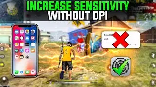 HOW TO INCREASE SENSITIVITY IN FREE FIRE WITHOUT DPI  | BEST NEW SENSITIVITY SETTING