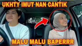 PRANK TAXI ONLINE!! BAPER BANGET SENYUM TIPIS PENUH MAKNA