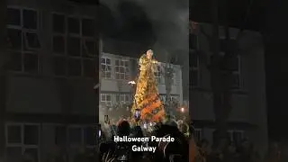 Halloween Parade Galway #halloween #halloween2023 #parade