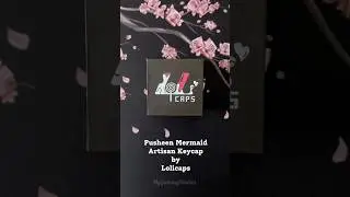 Unboxing the Cute Pusheen Mermaid Artisan Keycap by Lolicaps 