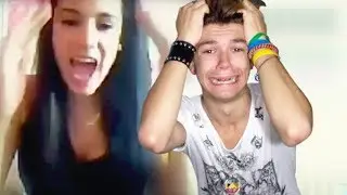 Ragazza sclera su Ask - PARODIA