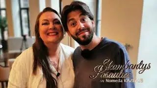Skambantys pasauliai su Nomeda Kazlaus 2022 01 01 Salvador Sobral