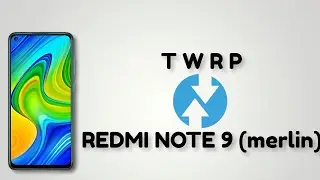 how to install twrp on redmi note 9 | redmi note 9 twrp installation