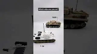 Tiger I vs T-34