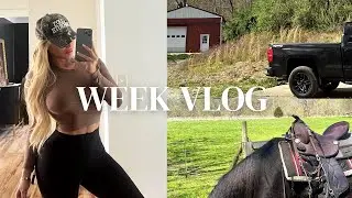 WEEK VLOG Nashville | Kayley Gunner