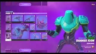 Chapter 2 season 7 battle pass (No commentary) Recorded on my computer