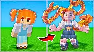 Mine became Lily Lovebraids and babysat me! - Minecraft