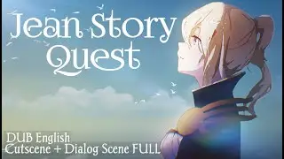 Genshin Impact | Jean Story Quest | Cutscene + Dialog Scene | Dub English Sub Indo FULL