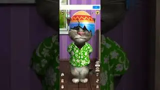 Talking Tom 🍒🍒🥐🍑🍠🍑🍇🍠🍇🍠🍇