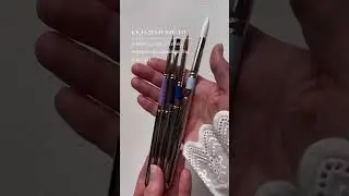 Какие бывают кисти? 🖌️