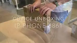 Unboxing - Cisco IP Phone 8861 - Cuvice