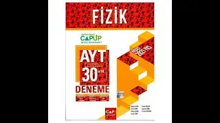 ÇAP AYT 27 DENEME