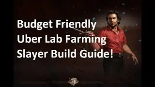 My 25 Chaos Uber Lab Farmer Build Guide! Sunder Slayer - End Game Viable!