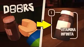 GANHEI VITAMINA INFINITA SEM LIMITE DE USO NO DOORS | Roblox