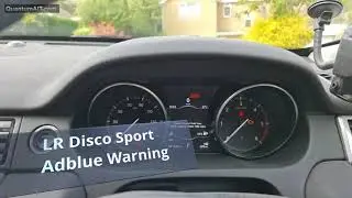 Adblue Warning - What Happens if You Don't Top Up! Land Rover Discovery Sport