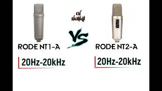 Rode NT1 A ve Rode NT2 A Studyo Mikrofon Karşılaştırma #28