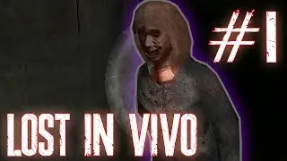 BEST INDIE HORROR GAME I PLAYED | lost in vivio 1