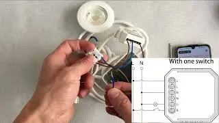 TuyaSmart Zigbee3.0 dimmer module 1-channel Push switch DIY compatible with Alexa & google Assistant