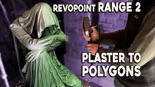 Digitizing a Statue with the Revopoint RANGE 2 3D Scanner