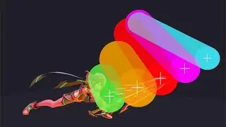 Pyra / Mythra Accurate Hitboxes