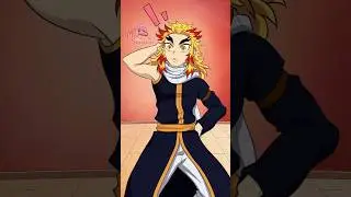 Well ONE Of Us Is Gonna HAVE To CHANGE✨ | Tanjiro x Rengoku🔥 #KimetsuNoYaiba #Natsu #FairyTail