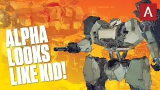 War Robots Frontiers - ALPHA Improved Version of KID? Live Stream Gameplay