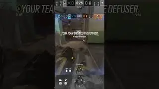 always finish your knocks #rainbowsixsiege #6siege #rainbowsixsiegeclip