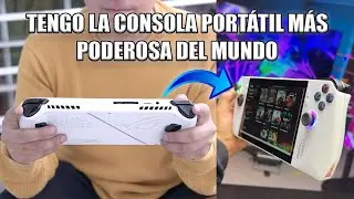 ASUS ROG ALLY: Corre todos los juegos de PC (Review en español)