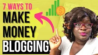 HOW I EARN MONEY FROM BLOGGING (7 ways to get paid as a blogger!)