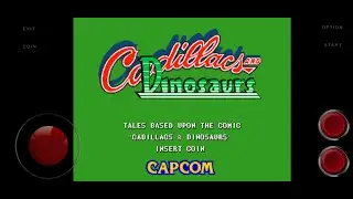 Cadillacs and dinosaurs - (android) MAME