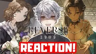 Reverse 1999 All Characters Trailer REACTION