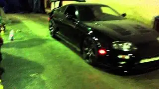 tuned toyota supra turbo first run