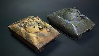 Building & Painting Twin German Tanks! 1/72- Pegasus Hobbies