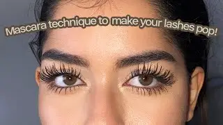 BEST MASCARA COMBO TO MAKE YOUR LASHES POP
