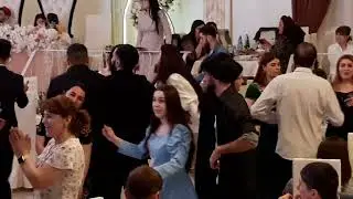 Свадьба-Азизхан Чоршанбиев очень красивая сегодня...Часть вторая.  